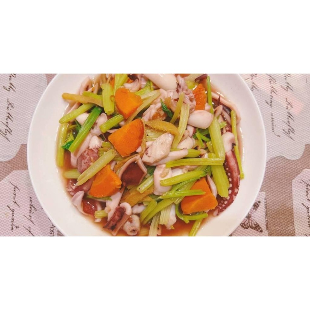 【八通食品】去頭魷魚3/4／專營餐廳、嚴選食材／鹽酥雞專用／燒烤／烤肉／海鮮／炸物／-細節圖3