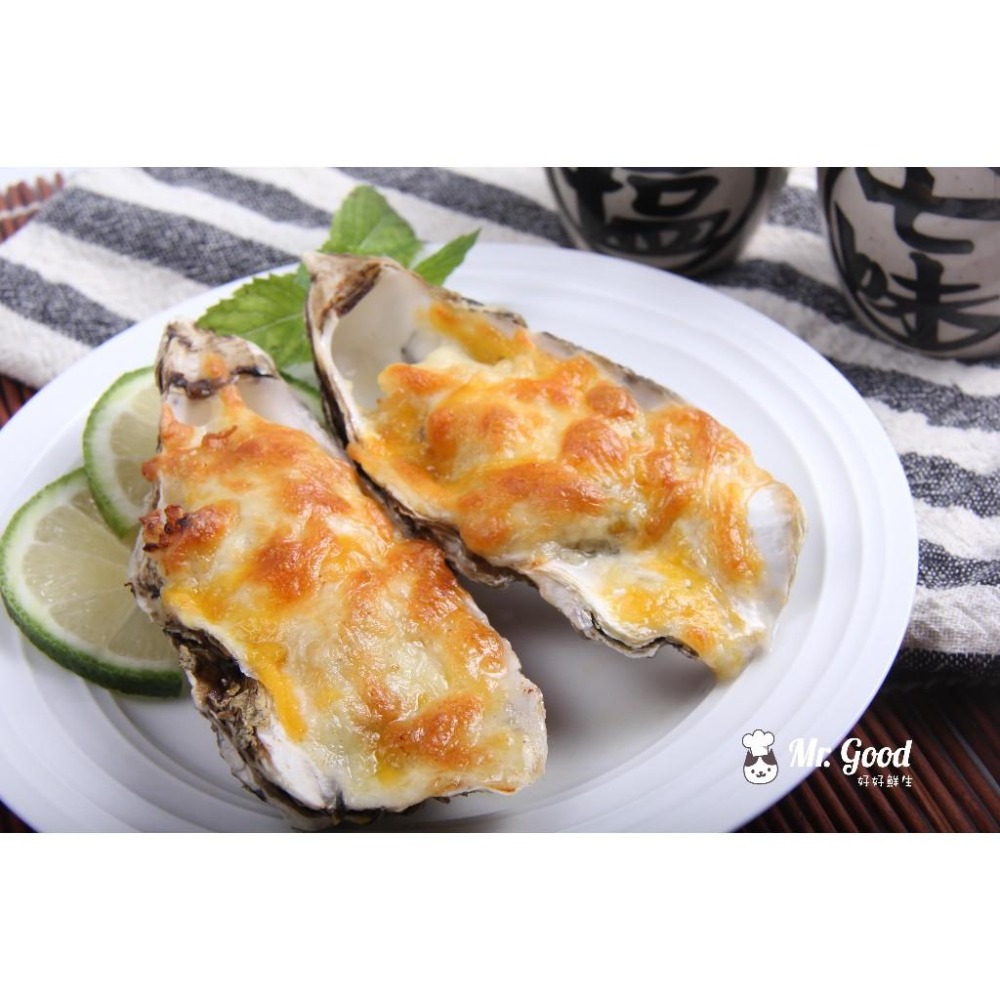 【八通食品】韓國半殼生蠔.南／需熟食.不宜生食／專營餐廳、嚴選食材／挑戰最低價／焗烤／韓國／海鮮／-細節圖2