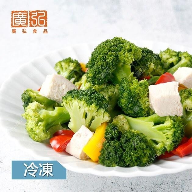 【八通食品】蔬菜系列／專營餐廳、嚴選食材／挑戰最低價／毛豆莢／青花菜／芋頭角／玉米筍／自助餐／現炒-細節圖2