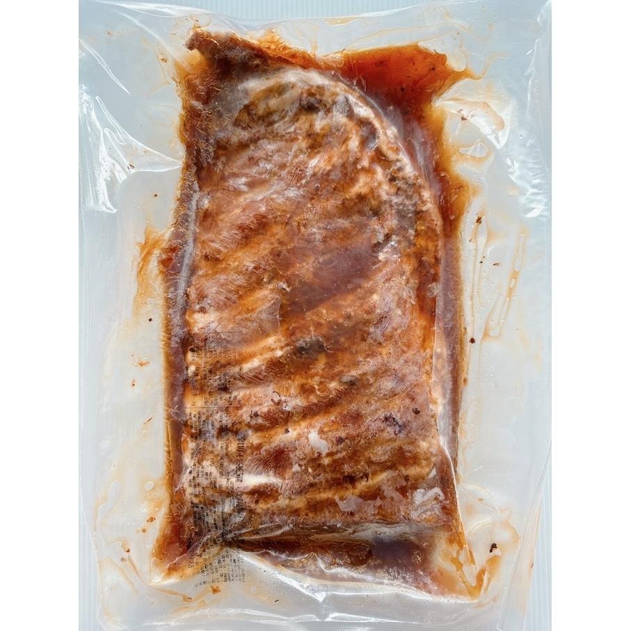 【八通食品】香烤豬肋排950g.南／專營餐廳、嚴選食材／挑戰最低價／豬肋排／燒烤／烤肉／露營／肉品／辦桌-細節圖2