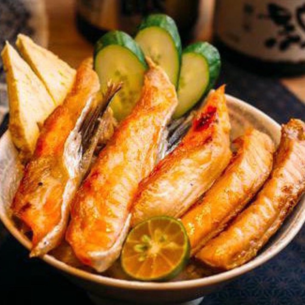 【八通食品】香煎鮭魚肚.南／專營餐廳、嚴選食材／挑戰最低價／鮭魚／海鮮／-細節圖3
