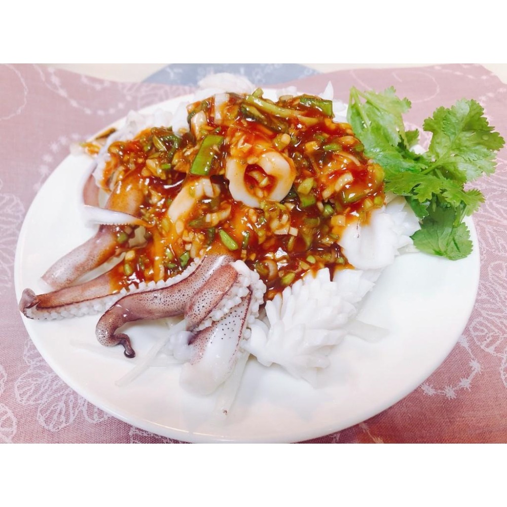 【八通食品】活凍軟絲／專營餐廳、嚴選食材／挑戰最低價／熱炒／酥炸／燒烤／金沙／-細節圖2