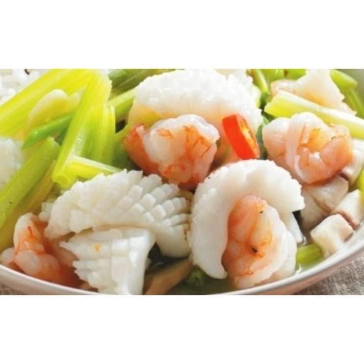 魷魷／帶皮魷魚／魷魚清肉/刻花魷魚-細節圖3