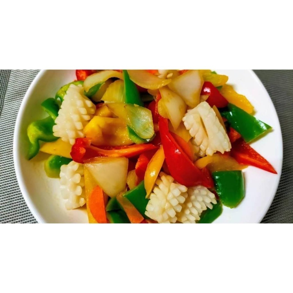 魷魷／帶皮魷魚／魷魚清肉/刻花魷魚-細節圖4