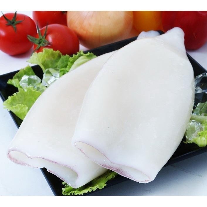 魷魷／帶皮魷魚／魷魚清肉/刻花魷魚-細節圖5