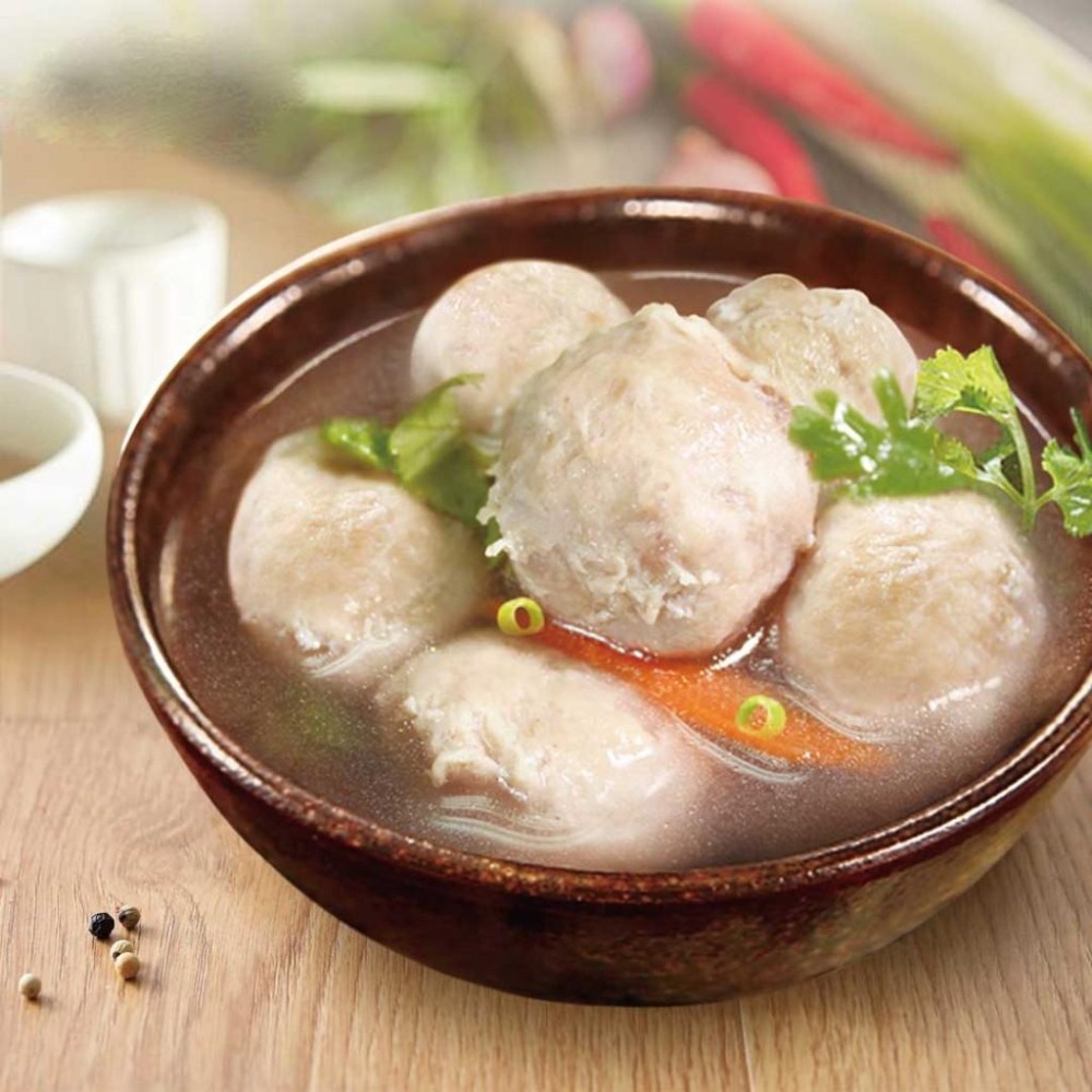 【八通食品】丸子總匯／澎湖花枝丸／貢丸／鴨肉丸／專營餐廳、嚴選食材／挑戰最低價／香菇貢丸／火鍋／肉品／海鮮-細節圖5