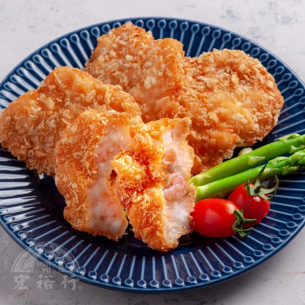【八通食品】宏裕行花枝蝦排 ／專營餐廳、嚴選食材／花枝／炸物／宏裕行／露營／辦桌／晚餐-細節圖4