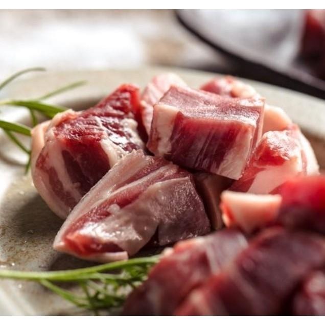 【八通食品】帶皮羊肉排3Kg／專營餐廳、嚴選食材／挑戰最低價／羊肉／羊肉爐／肉品-細節圖2