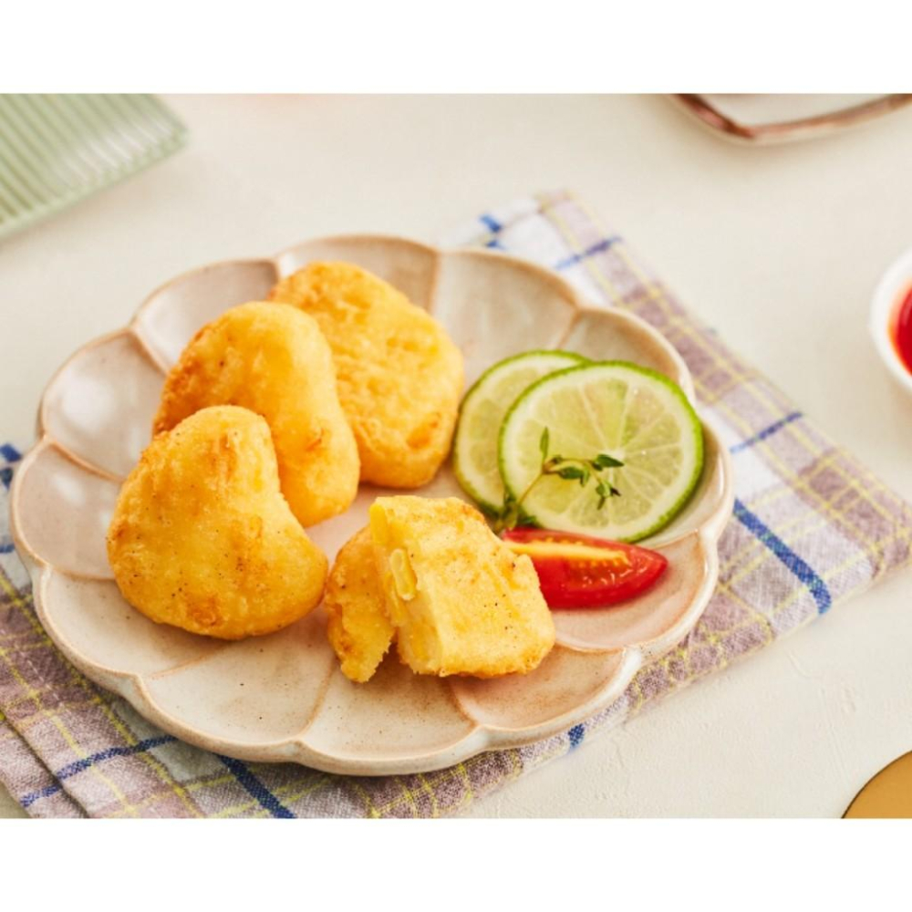 【八通食品】玉米布丁酥.中／專營餐廳、嚴選食材／挑戰最低價／布丁酥／強匠／早餐／點心／炸物-細節圖2