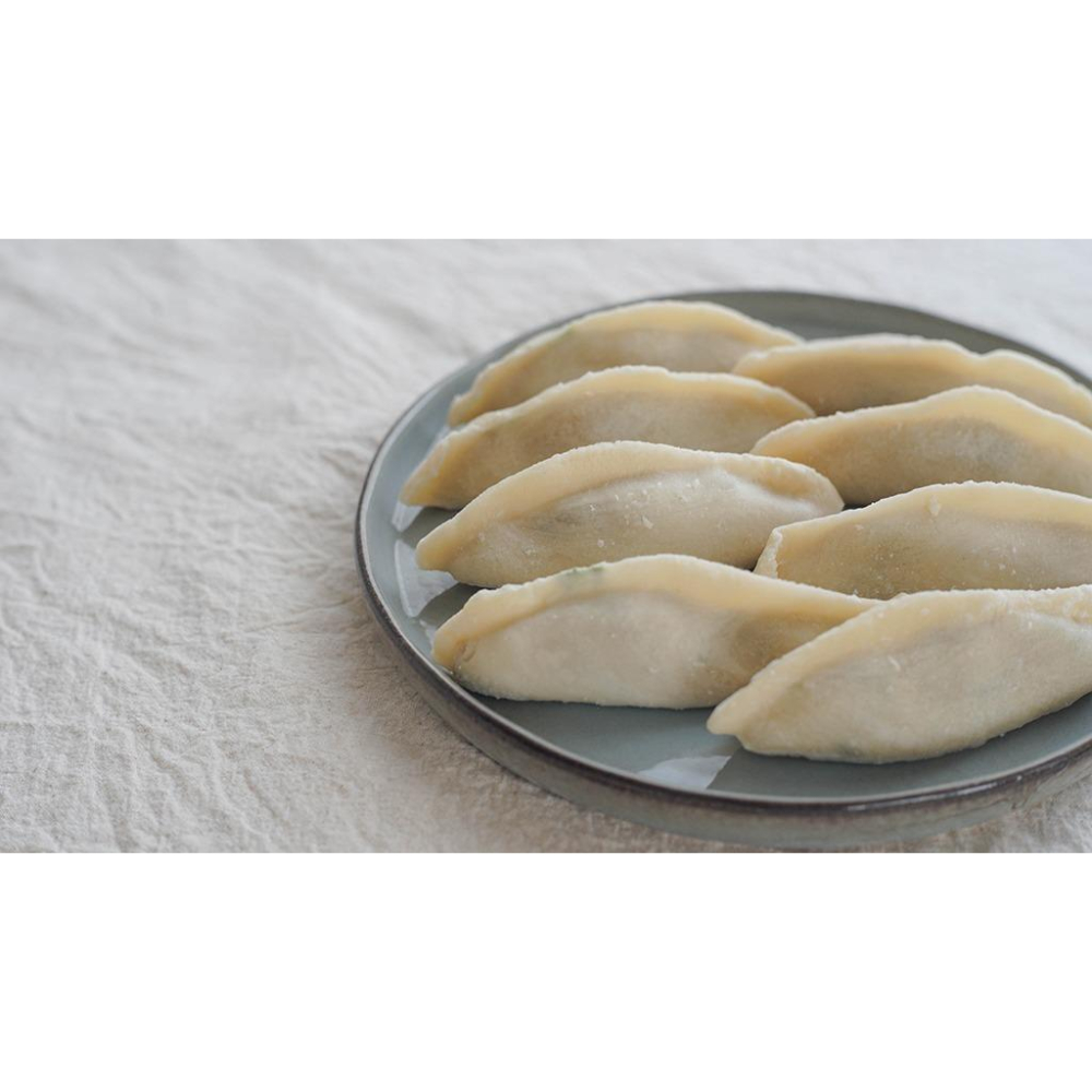 【八通食品】冷凍鍋貼／專營餐廳、嚴選食材／挑戰最低價／高麗菜／冷凍／冰花-細節圖2