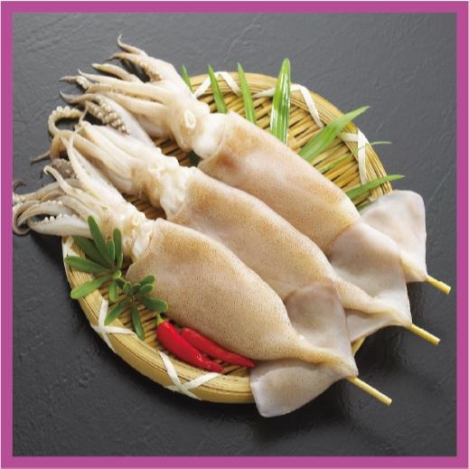 魷魚串200g-230g/5隻/包-細節圖2