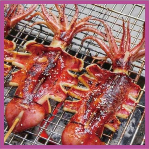 魷魚串200g-230g/5隻/包-細節圖3