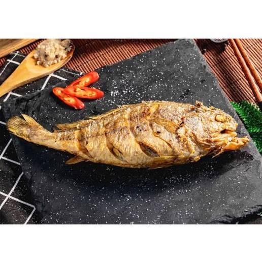 【八通食品】鮮凍三去大黃魚600g~700g.南／專營餐廳、嚴選食材／挑戰最低價／現流現撈鮮魚／黃魚／清蒸／燒烤／海鮮-細節圖3