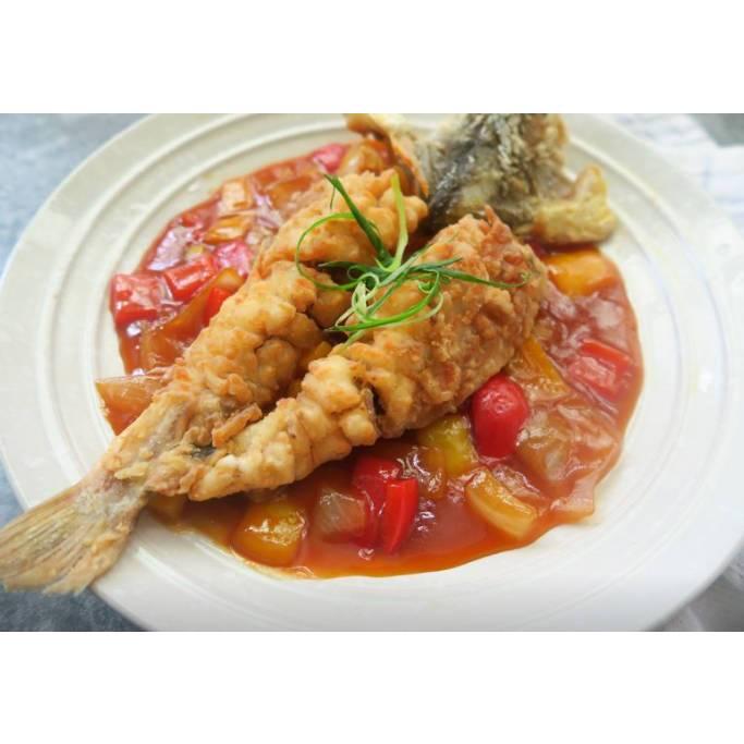 【八通食品】鮮凍三去大黃魚600g~700g.南／專營餐廳、嚴選食材／挑戰最低價／現流現撈鮮魚／黃魚／清蒸／燒烤／海鮮-細節圖4