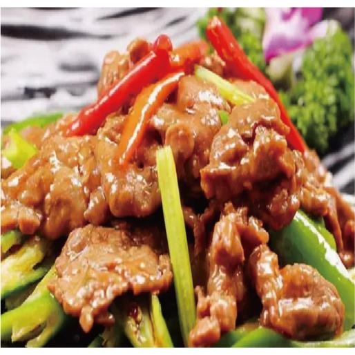 【八通食品】炒牛肉片1000g／專營餐廳、嚴選食材／挑戰最低價／牛肉／現炒／肉品-細節圖2