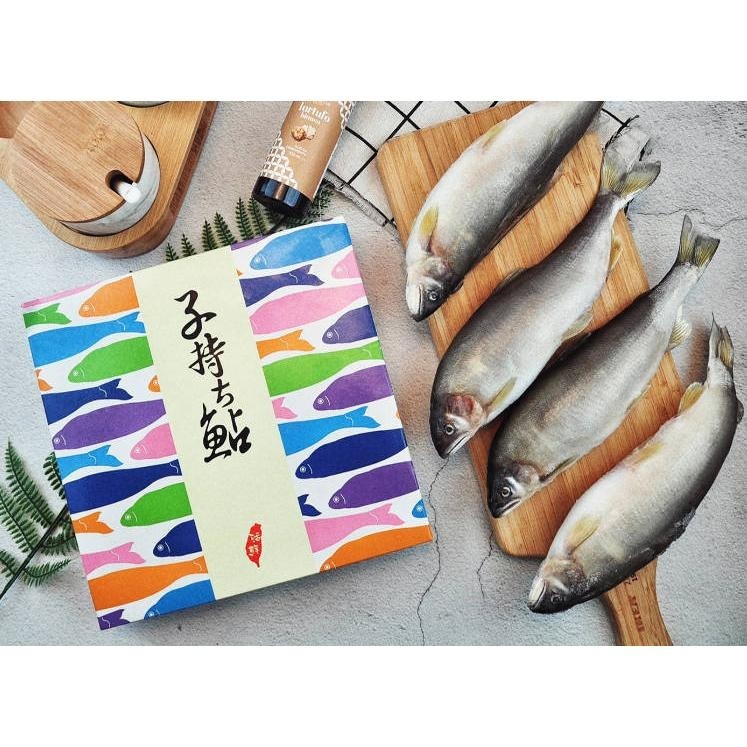 【八通食品】爆卵母香魚7p-細節圖3