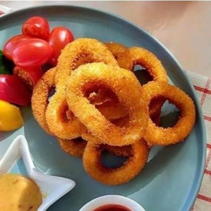 【八通食品】洋蔥圈 ／專營餐廳、嚴選食材／挑戰最低價／洋蔥圈／炸物／小點心-細節圖2