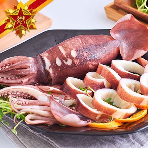 【八通食品】魷魚冰捲／專營餐廳、嚴選食材／挑戰最低價／魷魚／冷盤／燒烤／沙拉／海鮮-細節圖2