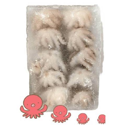 【八通食品】冷凍小章魚／專營餐廳、嚴選食材／挑戰最低價／一口小章魚／章魚／章魚燒／汆燙／下酒菜／海鮮-細節圖4