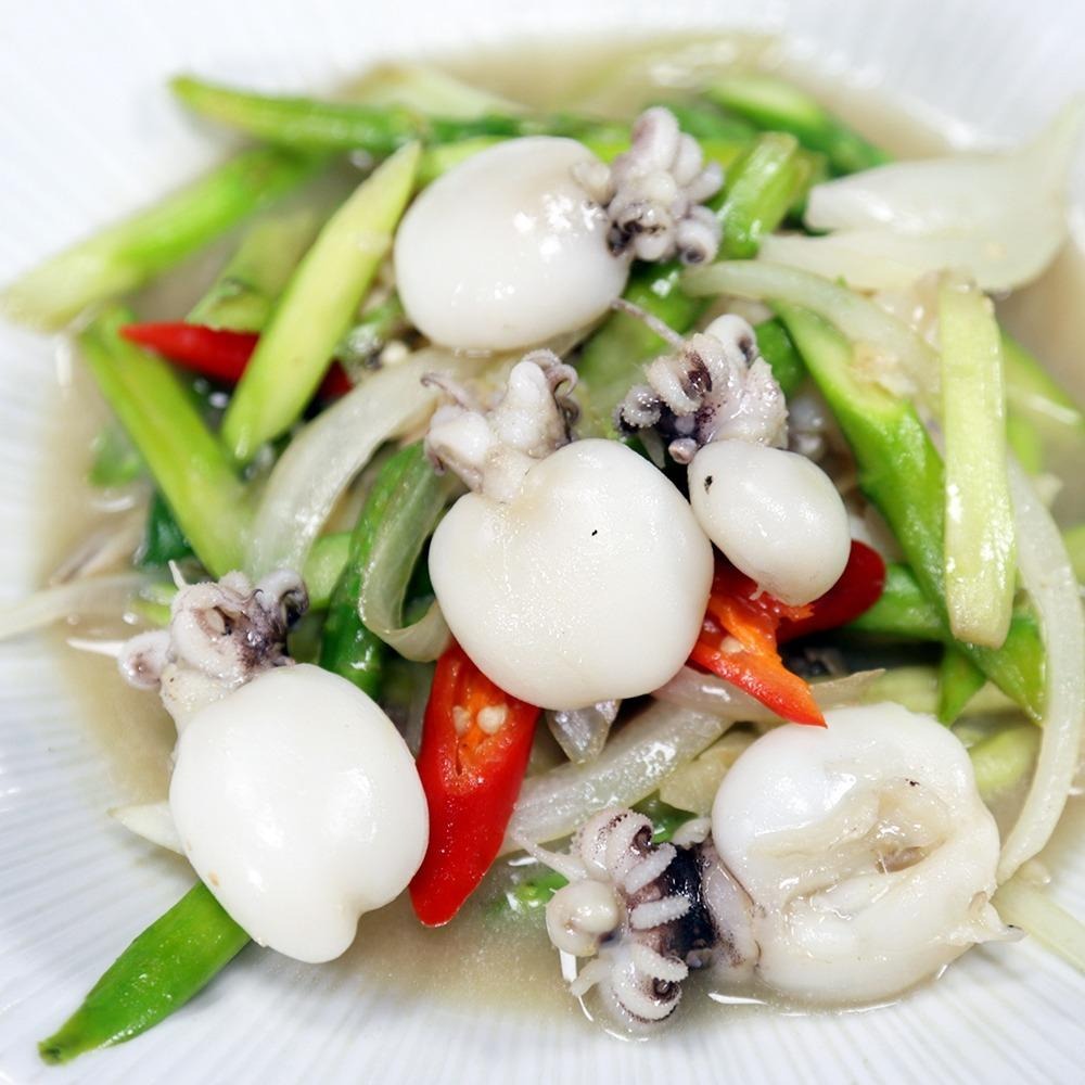 【八通食品】一口小花枝.南／專營餐廳、嚴選食材／挑戰最低價／花枝／冷凍花枝／海鮮／熱炒店／現炒／冷凍食品／海鮮-細節圖2