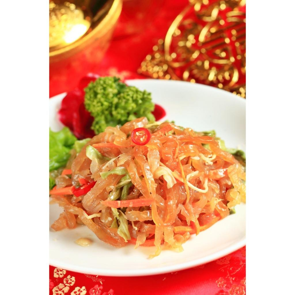 【八通食品】海蜇絲.南／專營餐廳、嚴選食材／挑戰最低價／海蜇絲／小菜／冷盤-細節圖2