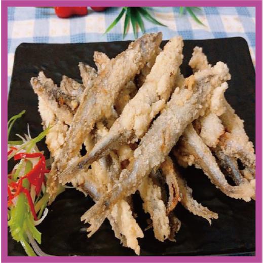 【八通食品】單凍柳葉魚／專營餐廳、嚴選食材／挑戰最低價／柳葉魚／喜相逢／飽滿魚卵／尾尾單凍／柳葉魚／海鮮-細節圖2