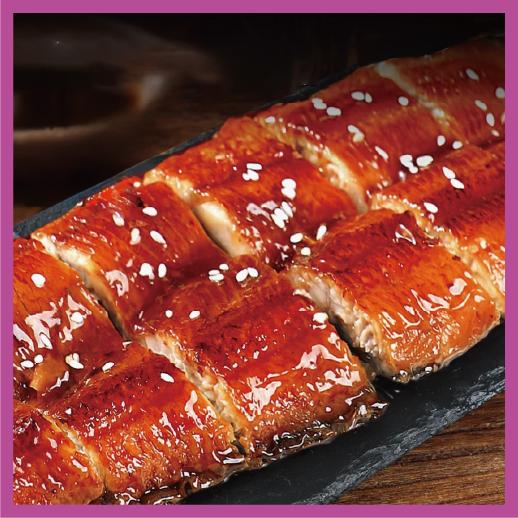 【八通食品】蒲燒鰻魚20P ／專營餐廳、嚴選食材／挑戰最低價／蒲燒魚／調理食品／加熱即食／鰻魚／海鮮-細節圖2