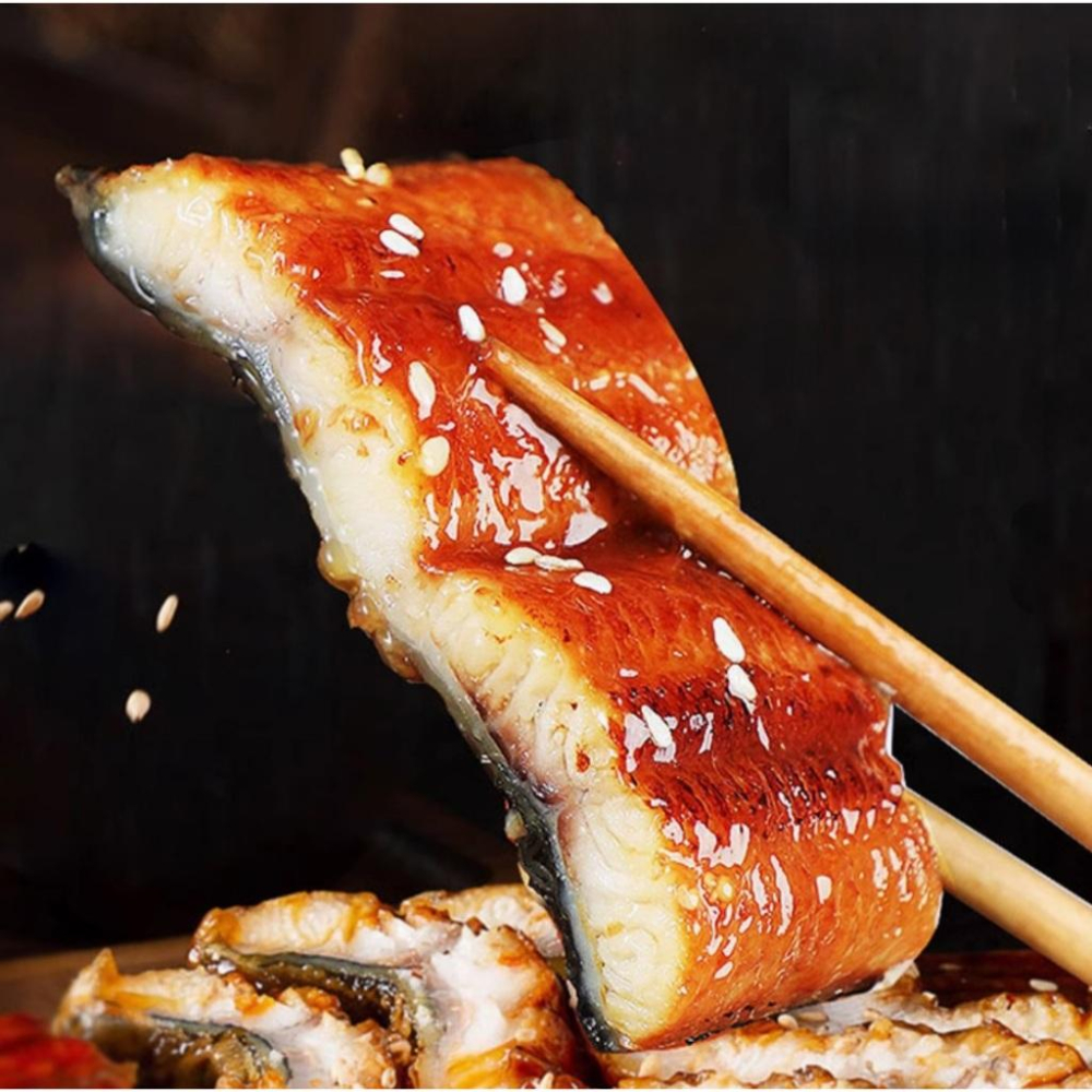 【八通食品】蒲燒鰻魚20P ／專營餐廳、嚴選食材／挑戰最低價／蒲燒魚／調理食品／加熱即食／鰻魚／海鮮-細節圖3