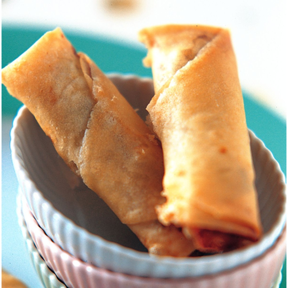 【八通食品】春捲／專營餐廳、嚴選食材／挑戰最低價／港式點心／炸春捲-細節圖2