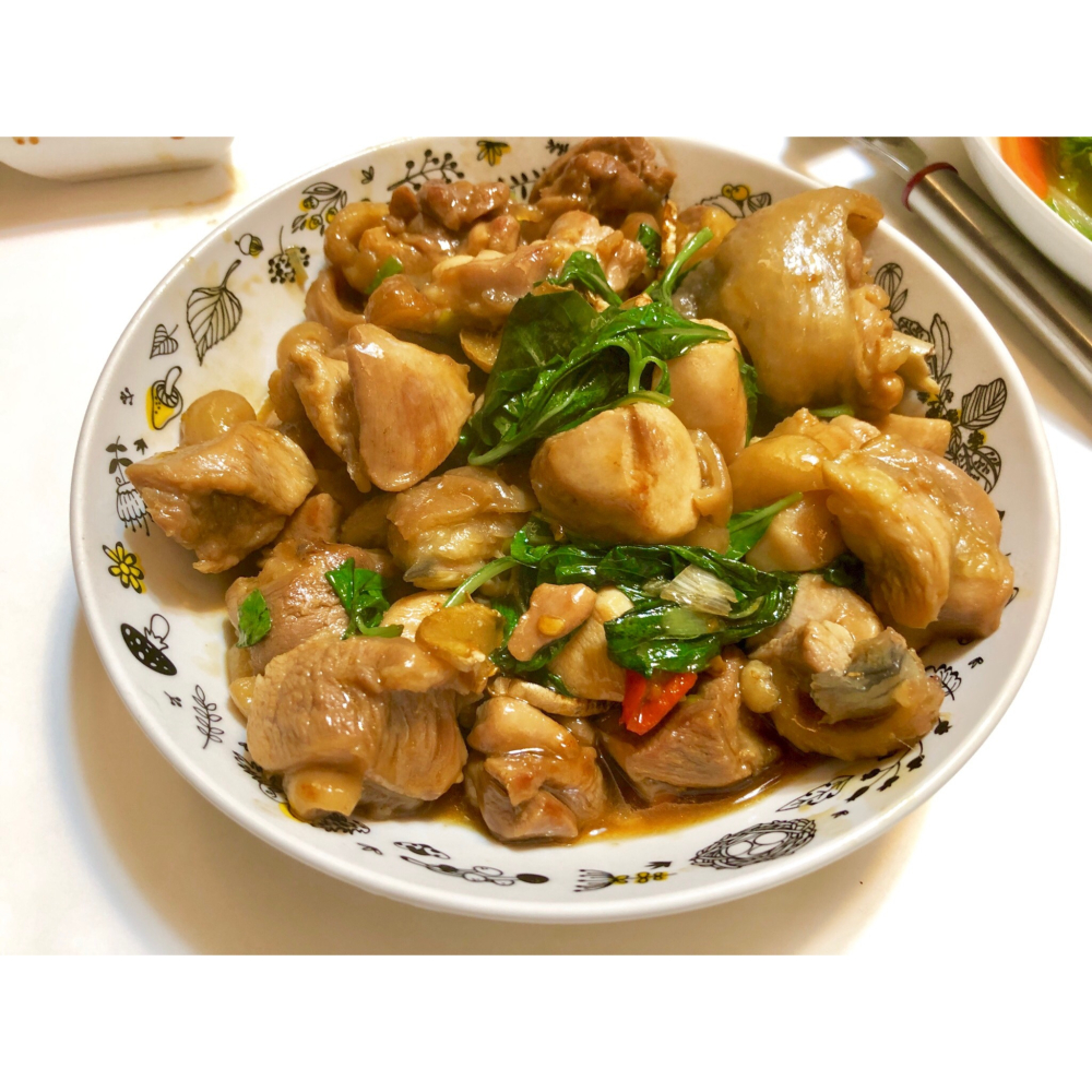 【八通食品】國產雞肉三杯丁／3公斤裝／專營餐廳、嚴選食材／挑戰最低價／冷凍／雞肉／生鮮-細節圖2