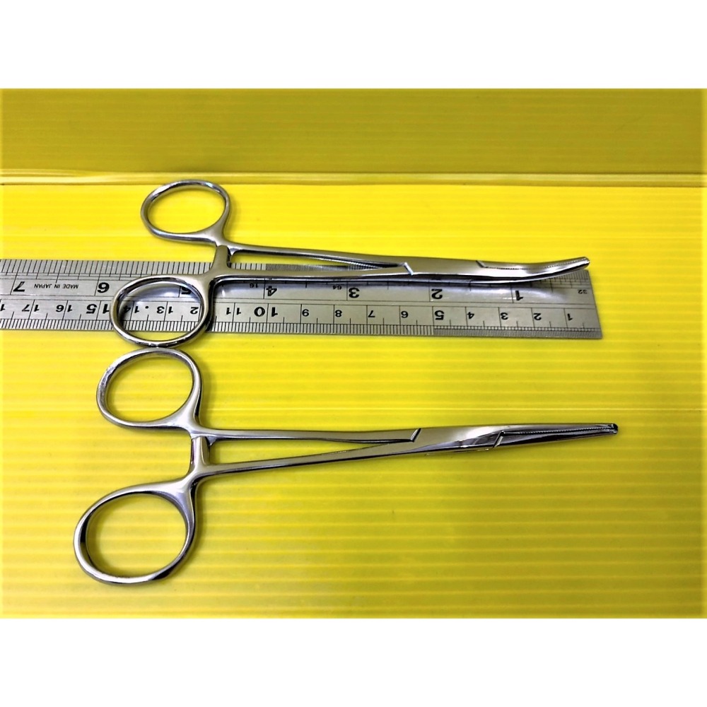 👍四寶的店👍附發票~源杏 彎式 拔耳毛 犬 狗 寵物 拔毛鉗14cm 另 彎頭鉗/直頭鉗( 寵物美容師國家考試必需品-細節圖2