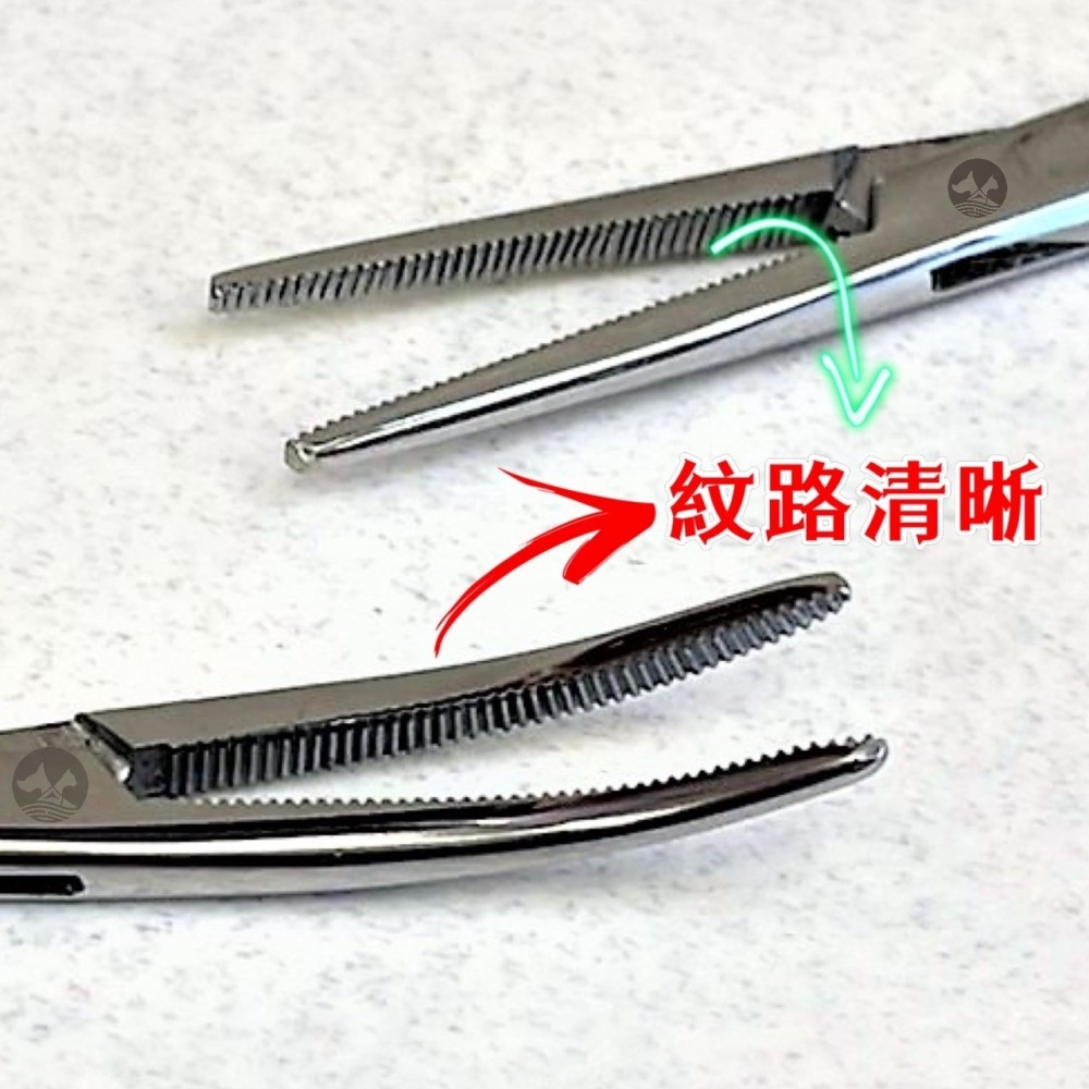👍四寶的店👍附發票~源杏 彎式 拔耳毛 犬 狗 寵物 拔毛鉗14cm 另 彎頭鉗/直頭鉗( 寵物美容師國家考試必需品-細節圖3