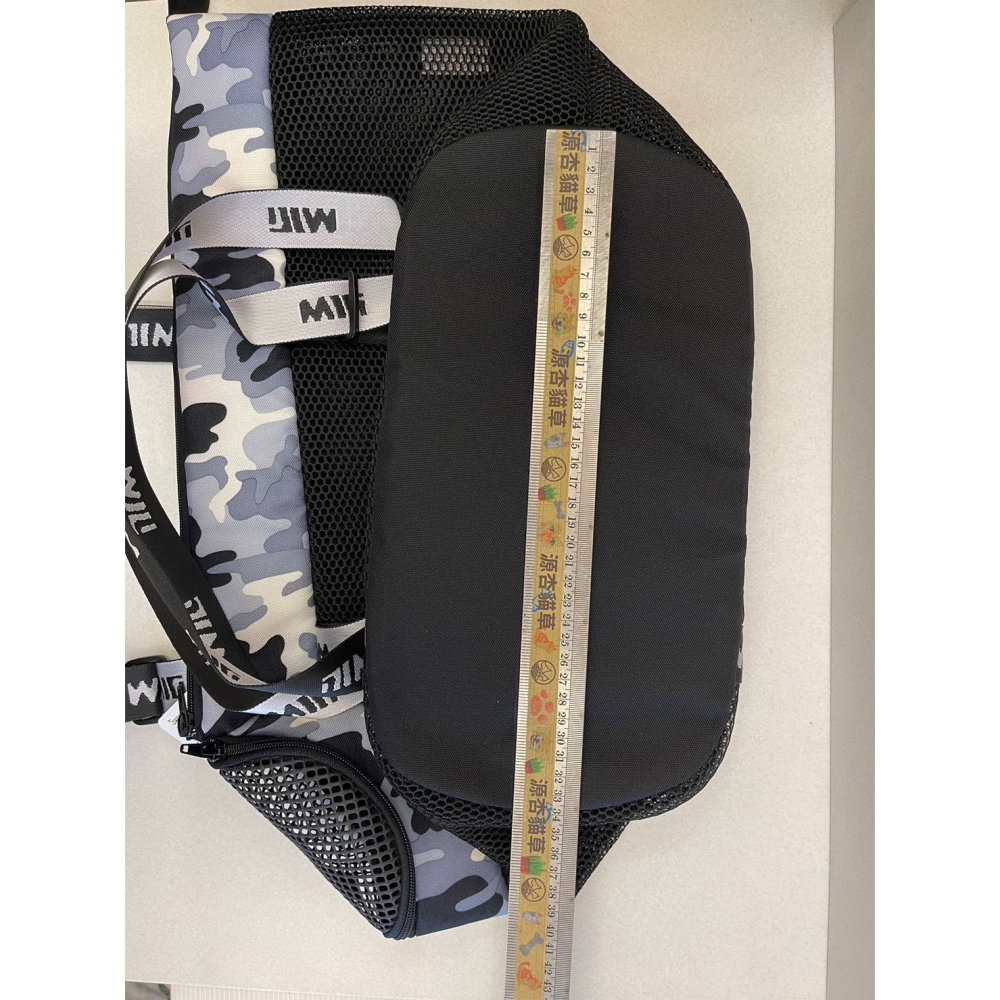 ✨四寶的店✨附發票~RB 04 紅色包➤黑網➤WILL 手提包 側背包 極輕超透氣外出包可肩揹/大斜揹 犬 狗 貓-細節圖4