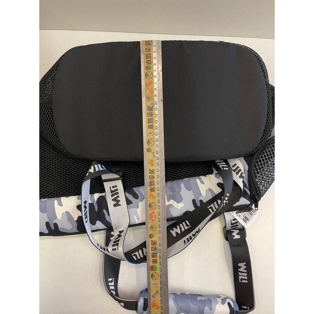 ✨四寶的店✨附發票~RB 04 迷彩灰➤黑網➤WILL 手提包 側背包 極輕超透氣外出包可肩揹/大斜揹 犬 狗 貓-細節圖3