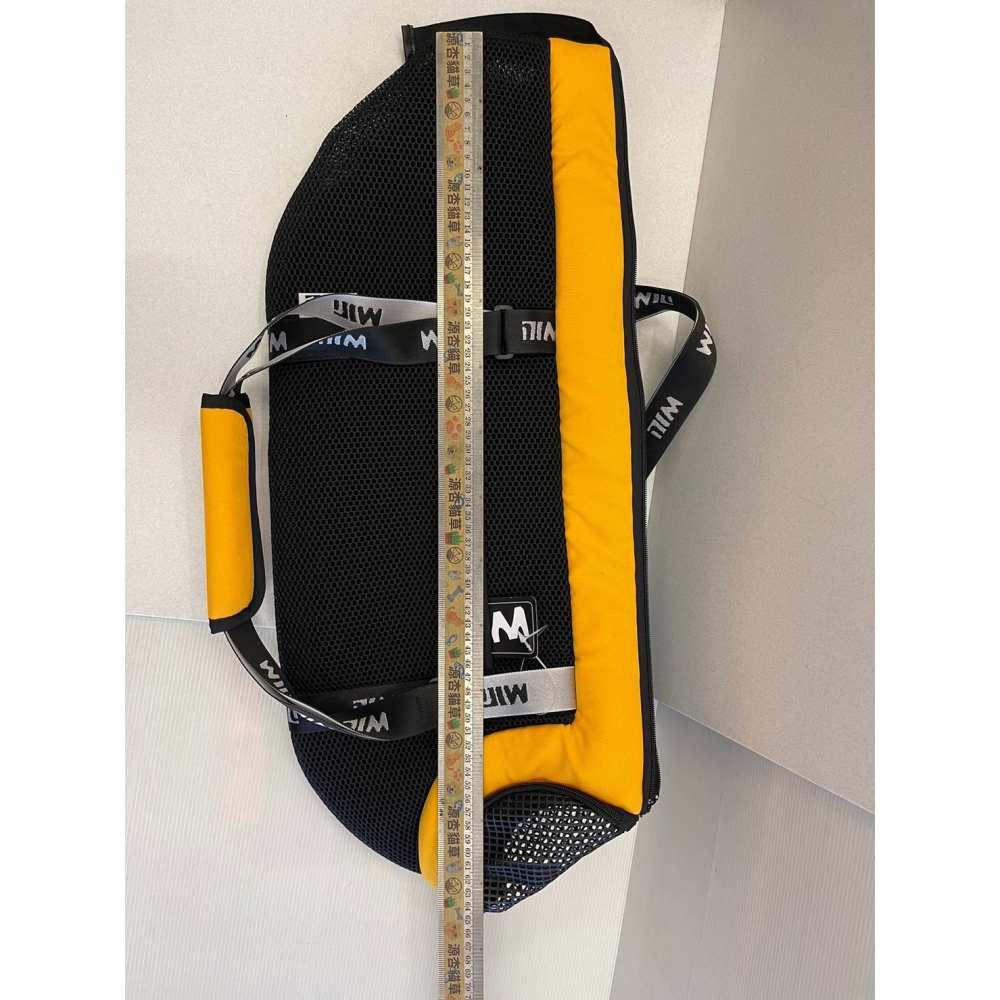 ✨四寶的店✨ RB-05 迷彩藍 will 寵物 手提袋 外出包 側背包 犬 狗 貓 雨罩 輕巧包 輕盈好攜帶-細節圖2