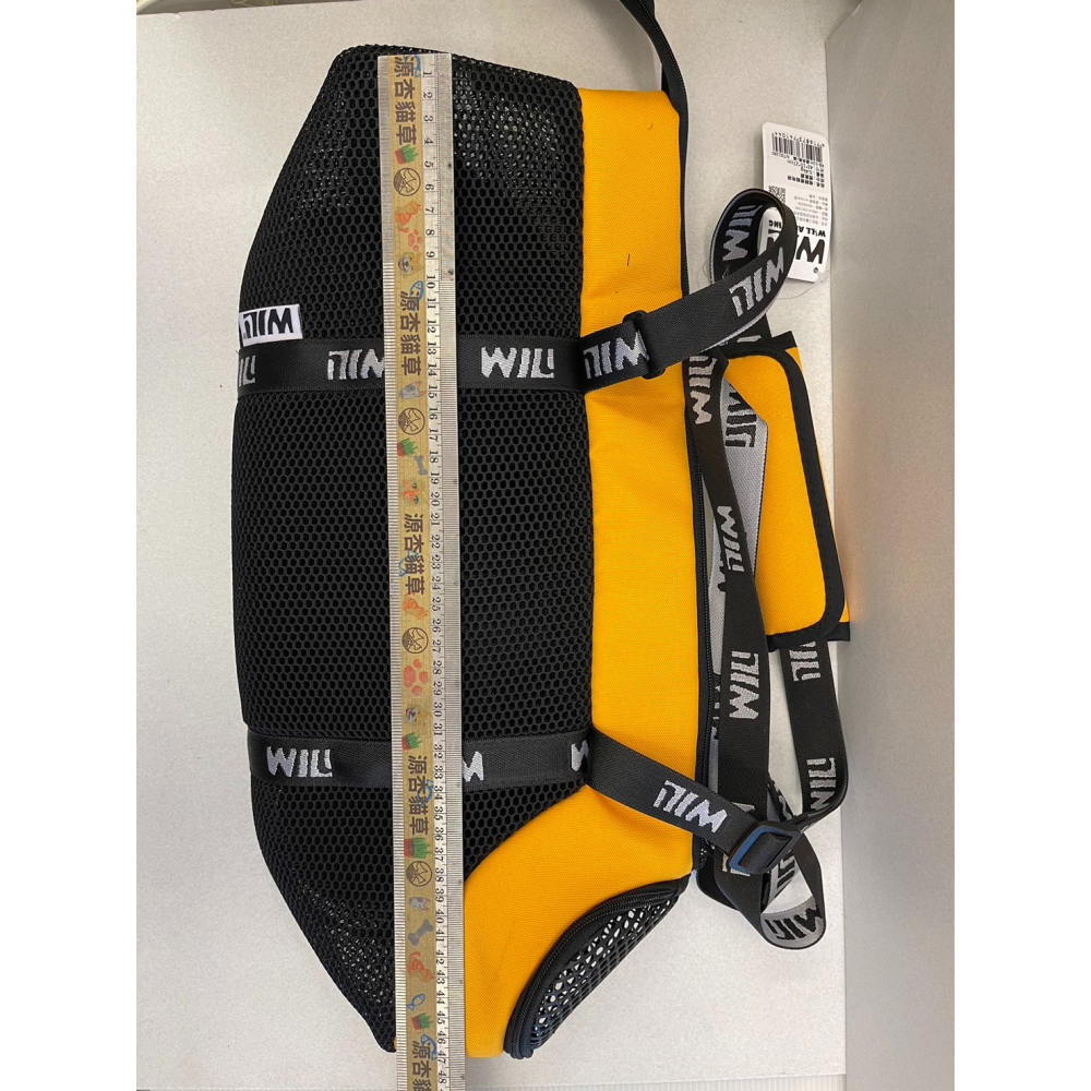 ✨四寶的店✨附發票~RB 02H BK 小型犬包 紅色 will 寵物 手提袋 犬 狗 貓 外出包 輕巧包 雨罩-細節圖3