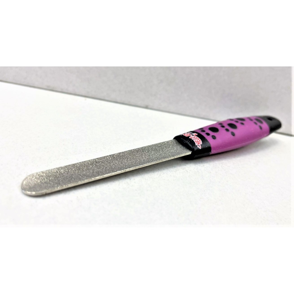 ✪四寶的店✪✪四寶的店✪哈囉佩特【不鏽鋼 挫刀】防滑手把 Hello pet 指甲 挫狗 手動磨甲器 貓 寵物 犬 狗-細節圖2