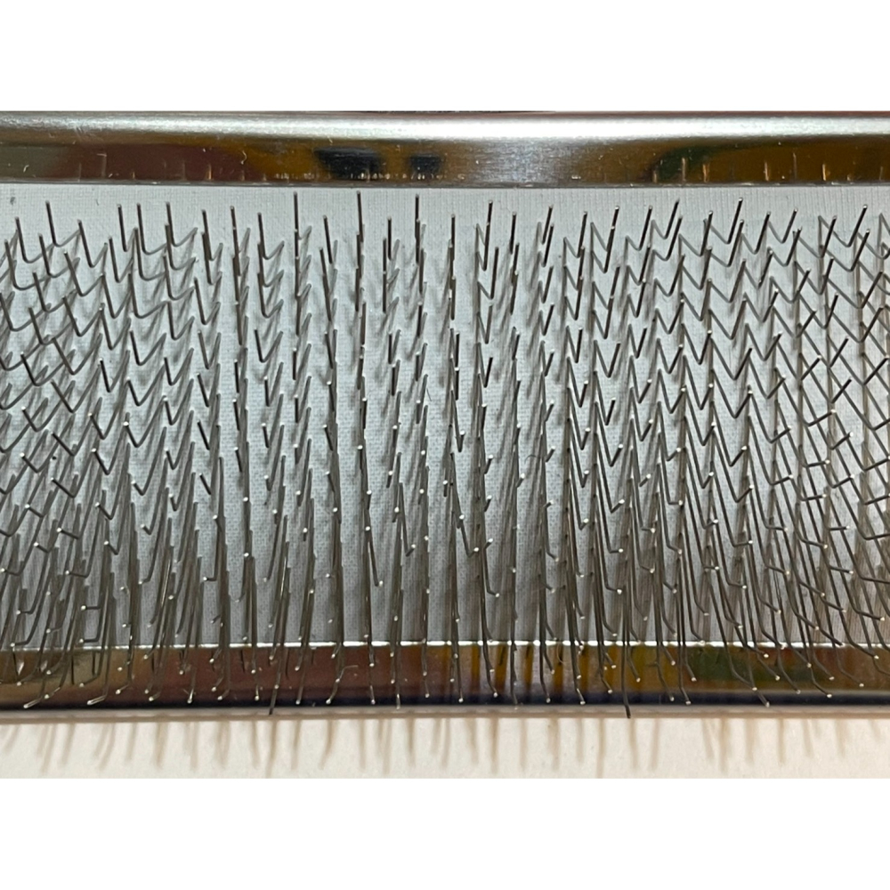 ✪四寶的店✪附發票 源杏 專業針梳 S號 寵物梳 防靜電不銹鋼針梳 寵物美容 美容檢定 犬 狗 貓-細節圖3