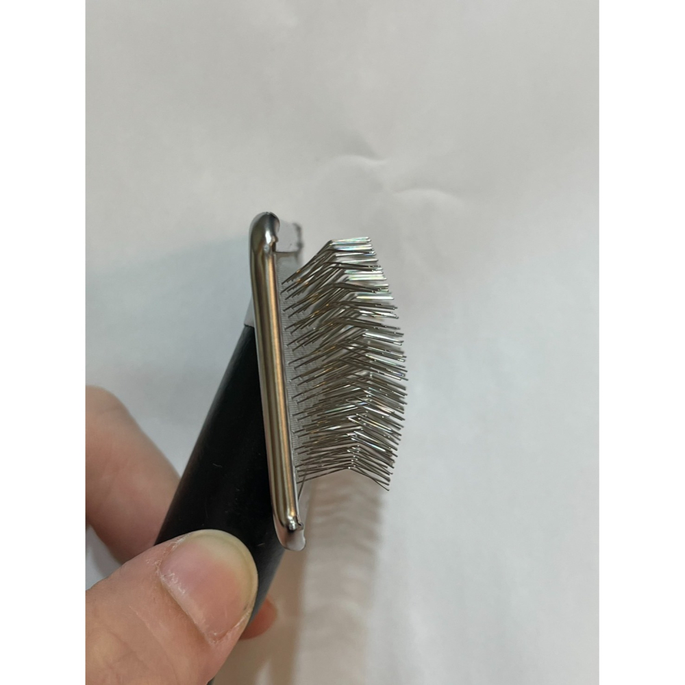 ✪四寶的店✪附發票 源杏 專業針梳 M號 寵物梳 防靜電不銹鋼針梳 寵物美容 美容檢定 犬 狗 貓-細節圖2