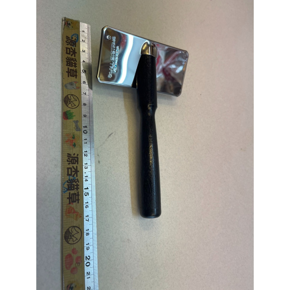 ✪四寶的店n✪附發票~現貨 美國 頂尖 M號【防靜電不銹鋼針梳】專業寵物系列 針梳(中) 高級品 木柄梳 耐用 犬 貓-細節圖3