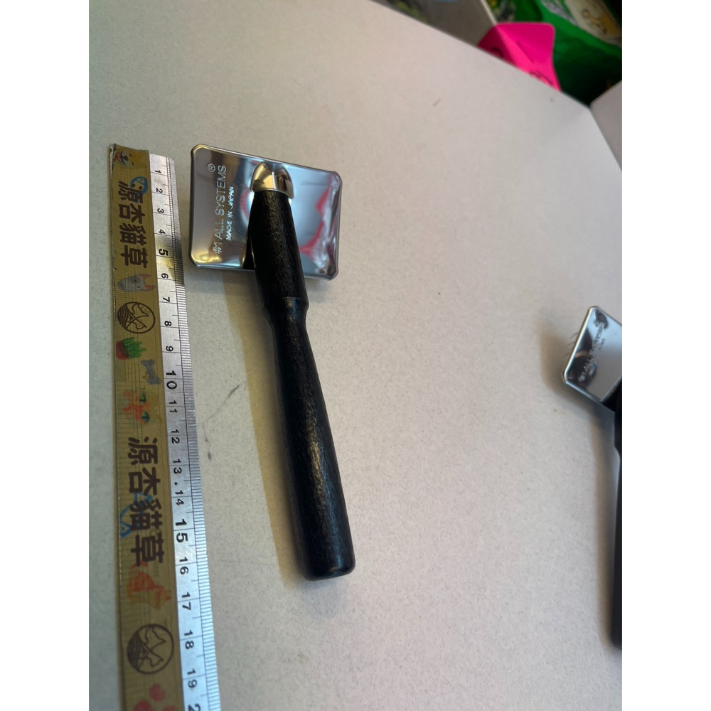 ✪四寶的店n✪附發票~現貨 美國 頂尖 S號【防靜電不銹鋼針梳】專業寵物系列 針梳(小) 高級品 木柄梳 耐用 犬 貓-細節圖3