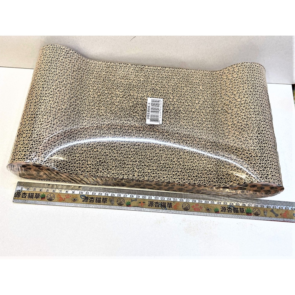 👍四寶的店👍附發票~帕米爾【貓咪沙發瓦楞抓板(大) 】另有 M 型瓦楞 貓抓板 /平板瓦楞抓板/S 型瓦楞抓板-細節圖2