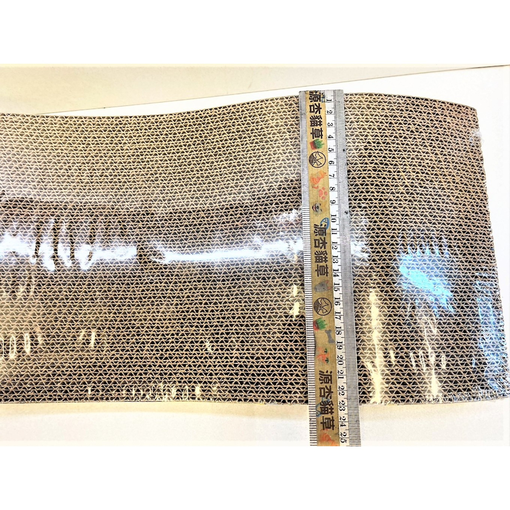 👍四寶的店👍附發票~帕米爾 【S 型瓦楞抓板】另有 貓咪瓦楞 貓抓板(大) M 型瓦楞抓板 /平板瓦楞抓板-細節圖2