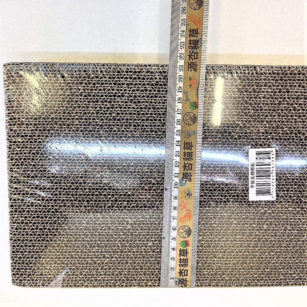 👍四寶的店👍附發票~帕米爾 【 平面瓦楞抓板】另有 貓咪瓦楞 貓抓板(大) /平板瓦楞抓板/S 型瓦楞抓板-細節圖2