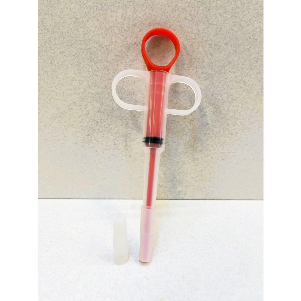 ✪四寶的店✪寵物餵藥器 快速 安全 有效 輔助餵藥 餵藥工具 吃藥幫手 推筒式餵藥器 針筒餵藥器 餵食器 餵藥棒-細節圖3