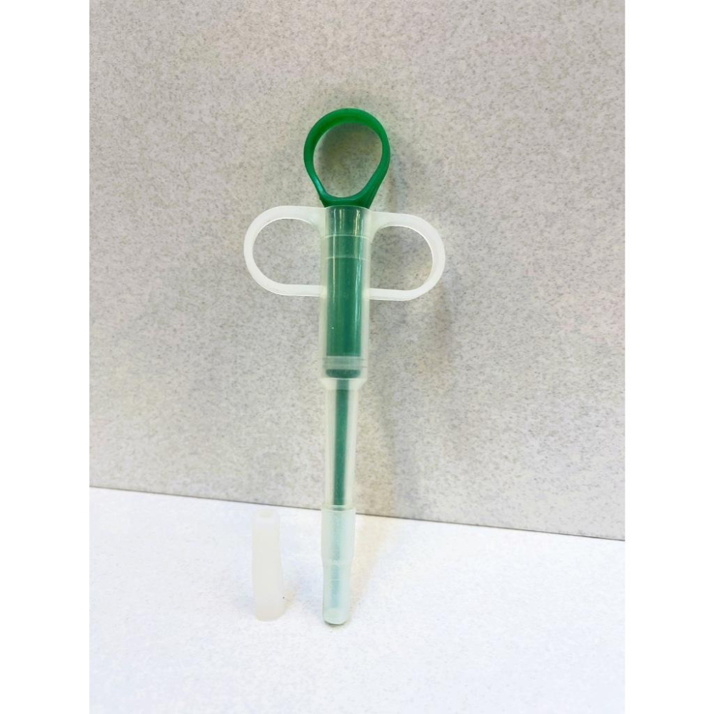 ✪四寶的店✪寵物餵藥器 快速 安全 有效 輔助餵藥 餵藥工具 吃藥幫手 推筒式餵藥器 針筒餵藥器 餵食器 餵藥棒-細節圖4