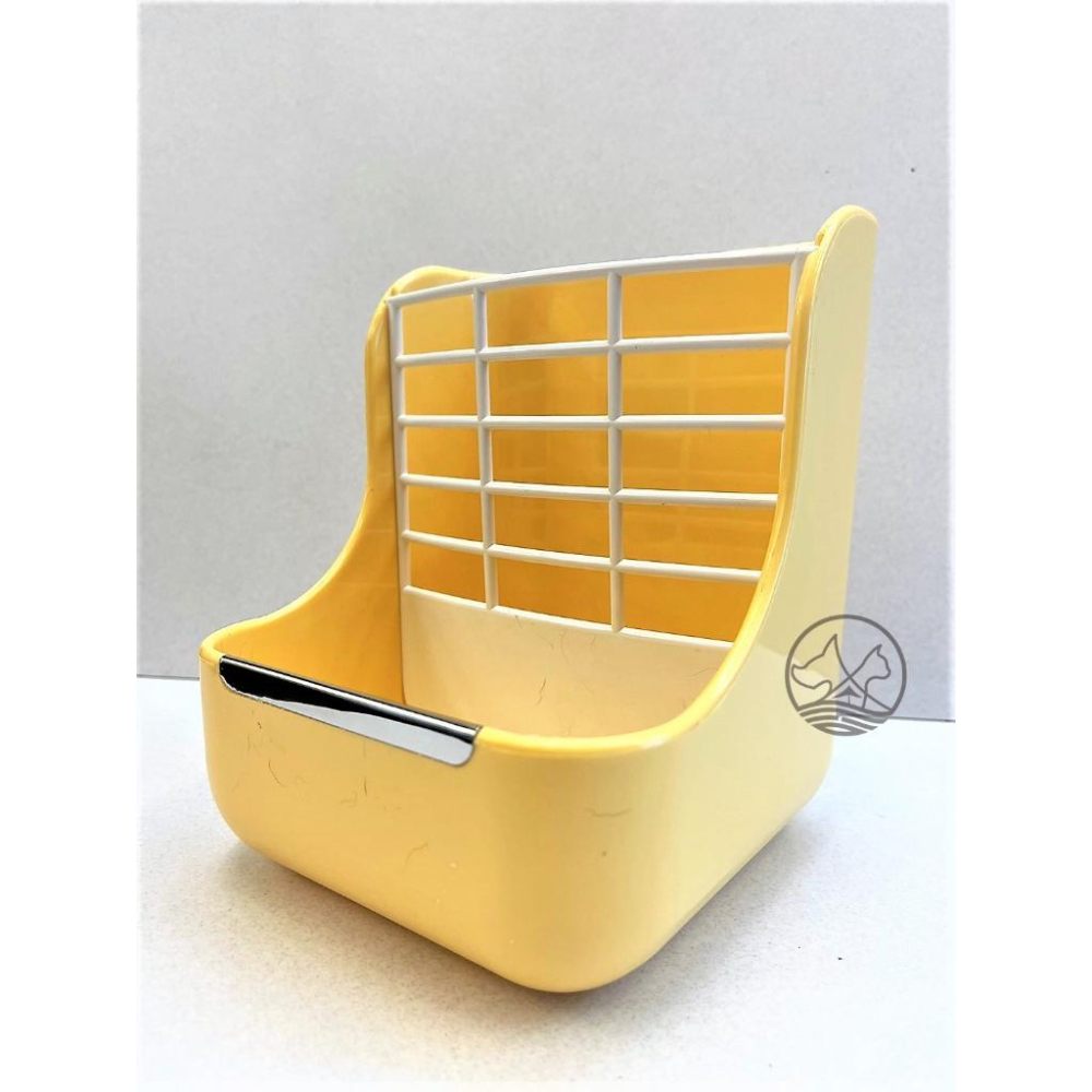 新款上市✪四寶的店✪牧草盒【CARNO 卡諾】固定式 莫藍迪 二合一草架 兔子 龍貓 倉鼠 天竺鼠 飼料盆 食盆-細節圖4