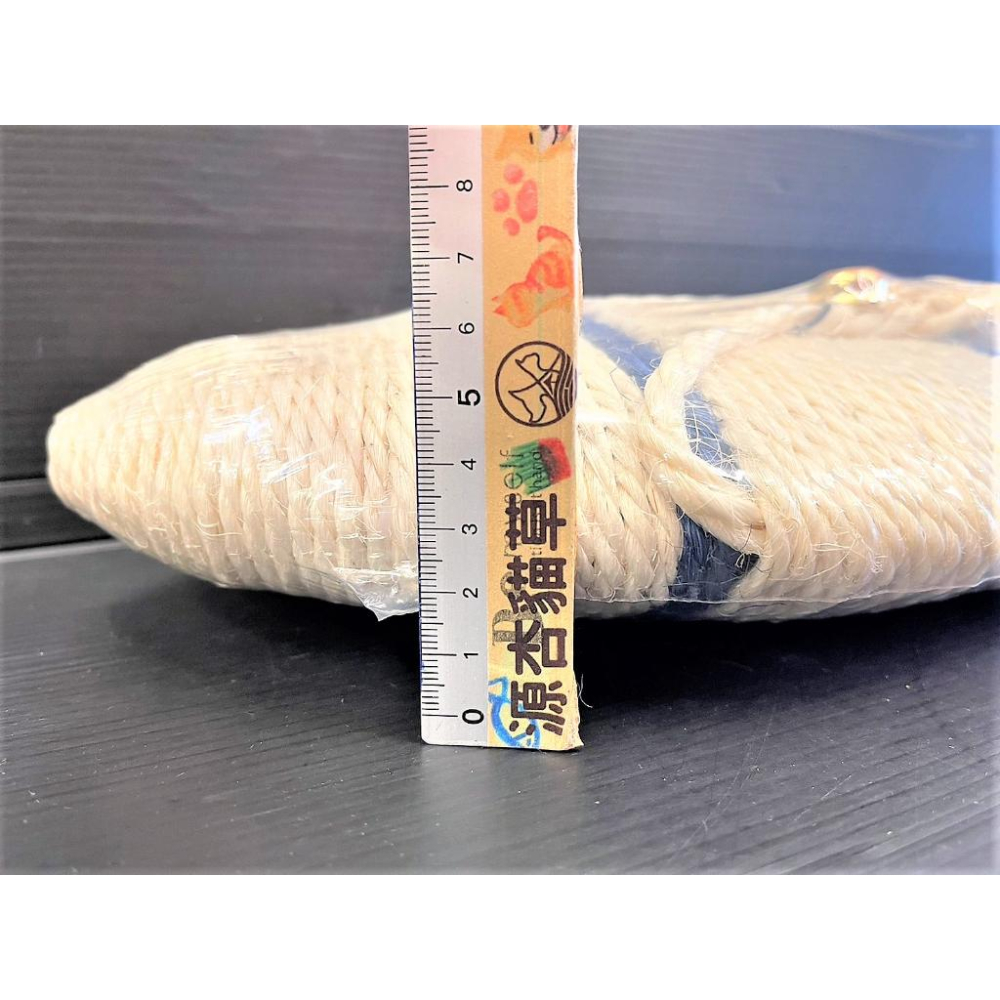 魚型 貓抓板(本板為加大型 長約40公分/個) (可掛、繩可平放) 抓板 磨甲板 麻繩~附發票⚜️四寶的店⚜️-細節圖3