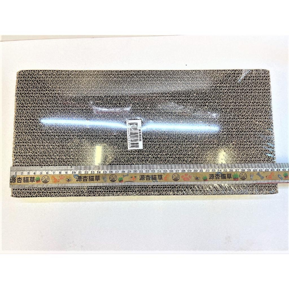 👍四寶的店👍附發票~帕米爾 【 平面瓦楞抓板】另有 貓咪瓦楞 貓抓板(大) /平板瓦楞抓板/S 型瓦楞抓板-細節圖3