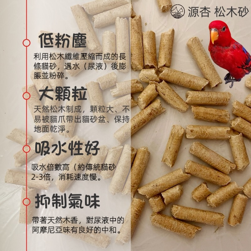 ✪四寶的店n✪附發票~崩解式 頂級松木砂1.5kg➤木屑砂 松木沙 環保砂 墊材 底材 刺蝟 貓 鼠 兔 鳥 貓砂-細節圖3